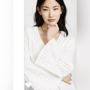 Free People Parisian Nights Thermal Top